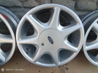 Alu kola Ford r 15 4x108 - 6