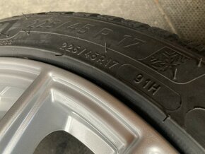 Nové alu kola PLATIN - TOYOTA COROLLA + MICHELIN 225/45R17 - 6