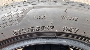 Letní pneu 215/55/17 Bridgestone - 6