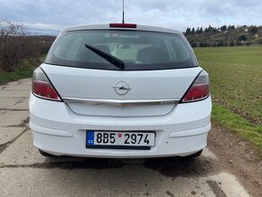 Opel Astra 1,7 CDTi 74kW, rok 2008 - 6