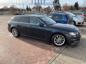 Audi A4 Avant 2.0 TDI 110kw S-line 2017, manuál, letní+zimní - 6