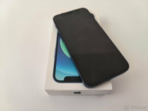 apple iphone 12 mini 64gb Blue / Batéria 100% - 6