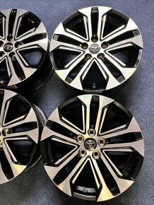 5x114,3 R18 originál alu Toyota RAV4 + senzor - 6