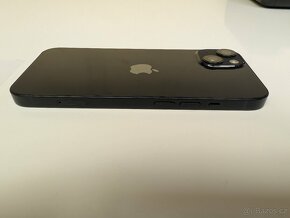 Apple iPhone 13 256GB Midnight - pěkný stav - 6