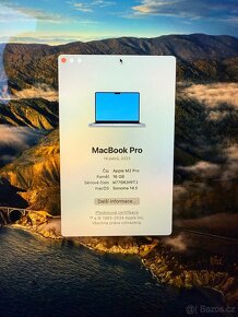 MacBook pro 14” M2 pro 512gb - 6