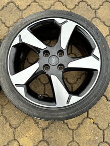 Alu kola originál Ford+pneu 205/45 R17 - 6