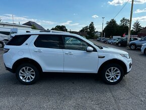 LAND ROVER DISCOVERY SPORT 2,0 TD4 SE-4X4 - AUTOMAT - DPH - 6