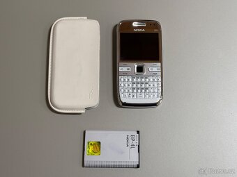 NOKIA E72 White (QWERTZ) - 6