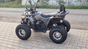 Dětská čtyřtaktní čtyřkolka ATV Hunter II 125ccm Deluxe carb - 6