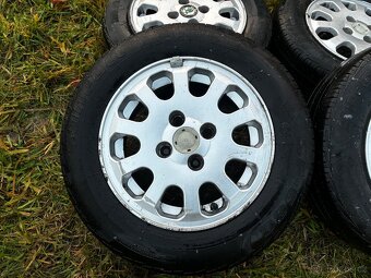 Alu kola Škoda Felicie 4x100 r13 165/70/13 - 6