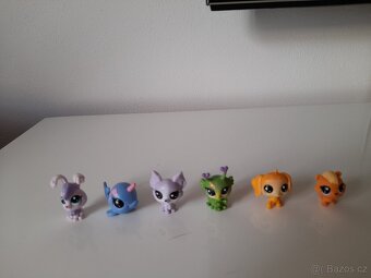 Figurky, zvířátka LPS - Littlest Pet Shop od Hasbro - 6