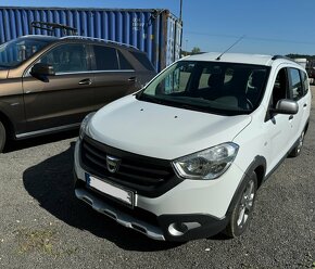 Dacia Lodgy 7míst. Výbava stepway Nová STK - 6