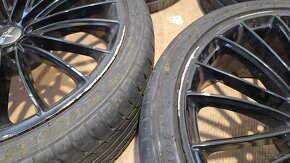 Alu kola Audi 19" 5x112/100 pneu 245/35 r19 A6 c6 - 6