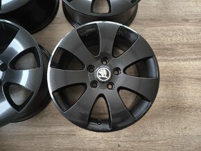 Alu kola 5x112 R16 SPECTRUM - Škoda Superb II, Yeti - 6