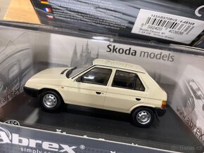 Škoda Favorit- MODEL 1:43 ABREX, nový, různé barvy - 6