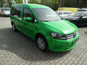 VOLKSWAGEN CADDY 2,0TDI MAXI LIFE 75KW TOP DPH SERVIS KM GAR - 6