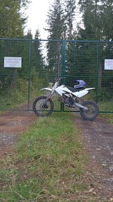 Pitbike 125 pojízdný - 6