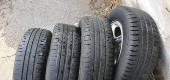 Hyunday 15" Alu Kola+letní pneu 215/65 R-15 - 6