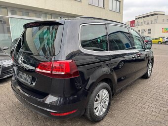 VW Sharan Comfortline 2.0 TDI 110kW DSG Tažné Webasto ACC - 6