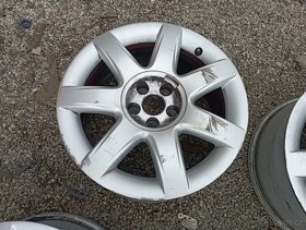 PEUGEOT 807, CITROEN C8 ORIG. AL KOLA 16"  7J16 ET 27 - 6