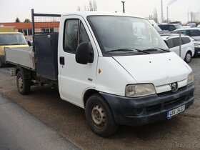 Peugeot Boxer sklápěč - 6