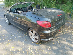 pěkný benzínový Peugeot 206 cc cabrio 1.6 80kW LPG - 6