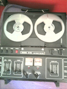 Pekná TESLA B116 HiFi Tape Deck-Kotoučák (1985-86) - 6