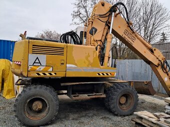 Kolové rypadlo LIEBHERR 902 Litronic, kolový bagr, lžíce - 6