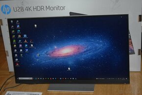 28" monitor HP U28 4K HDR,super obraz a barvy, záruka 12/24 - 6