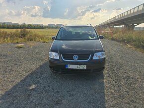 Voklswagen Touran 1.9 tdi - 7 míst - 6