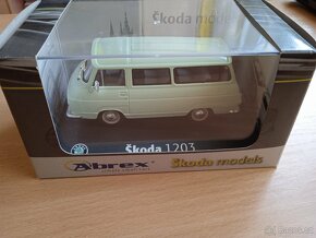 Škoda 1203 1:43 světle zelená vzácná 1.edice - 6