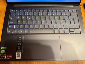 Lenovo Yoga Pro 7 14ARP8 14,5" 3K 120Hz R7 16G 1T RTX 3050 - 6