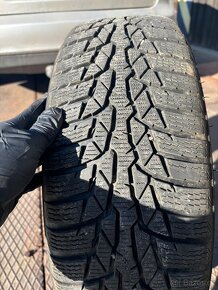 Prodam 4x plechy vcetne pneu Nokian 4x100 185/65 R15 - 6