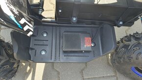 Dětská elektro čtyřkolka ATV Torino 1200W 48V modr - 6