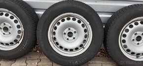 Zimni sada kol 5x112 r16 original vw Tiguan - 6