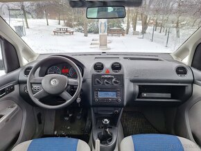 VW Caddy 1.9 tdi 77Kw ,bez DPF ,tažné - 6