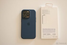 Silikonové a kožený kryty s Magsafe pro iPhone 14 Pro - 6