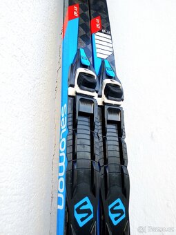 SALOMON S/LAB CARBON SKATE + orig viaz SALOMON | 177 cm 2022 - 6