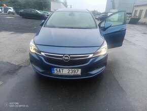 Opel Astra K 2017 1.6 81 kW B16DTH - 6