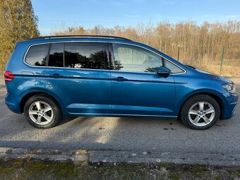 VW Touran 2.0TDi dsg 110kw m.ř.2021 7-míst tažné - 6