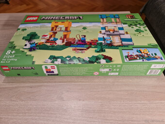 LEGO® Minecraft™ 21249 Kreativní box 4.0 (varianta 2v1) - 6