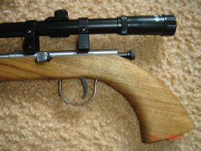 Prodám revolver Jiří Dressler REX cal. 6 mm ME FLOBERT "D" - 6