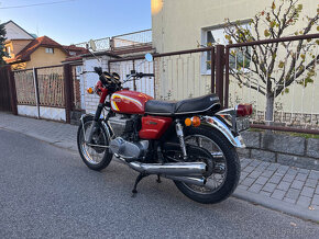 Suzuki GT 380, r.v. 1973 s TP - 6