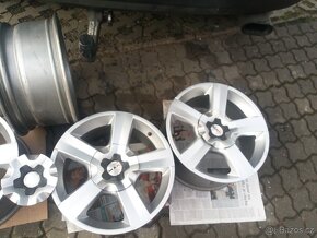 ALU PORSCHE CAYENNE  8 x 17"/ 5 x 130 - 6