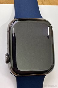 Apple Watch 7, 45 mm Stainless Steel, Cellular - 6