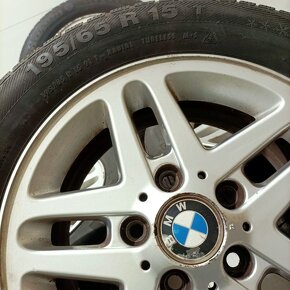 15" ALU kola – 5x120 – BMW (OPEL, MINI, VW) - 6