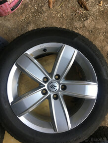 alu orig kola VW 5x112, passat 3,zimní - 6