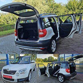 ŠKODA YETI 1,6TDi GREENLINE 11/2012 NAVI .TEMP.VŠE V EL TOP - 6