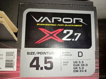 Brusle Bauer Vapor X 2.7, velikost 4,5 D - 6