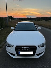 Audi A5 Sportback - 2.0TDI 130kW, Quattro, Tažné, Hezký stav - 6